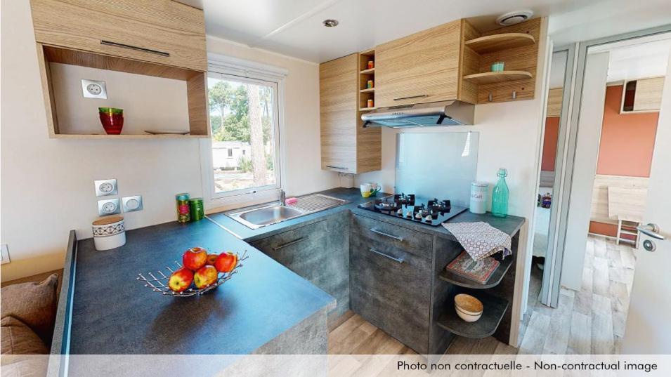 Camping Officiel Siblu Mar Estang 卡内 外观 照片