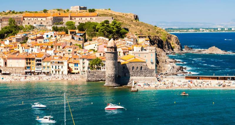 Camping Officiel Siblu Mar Estang 卡内 外观 照片