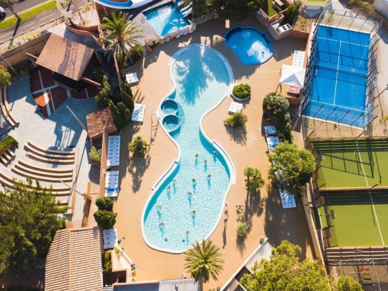 Camping Officiel Siblu Mar Estang 卡内 外观 照片