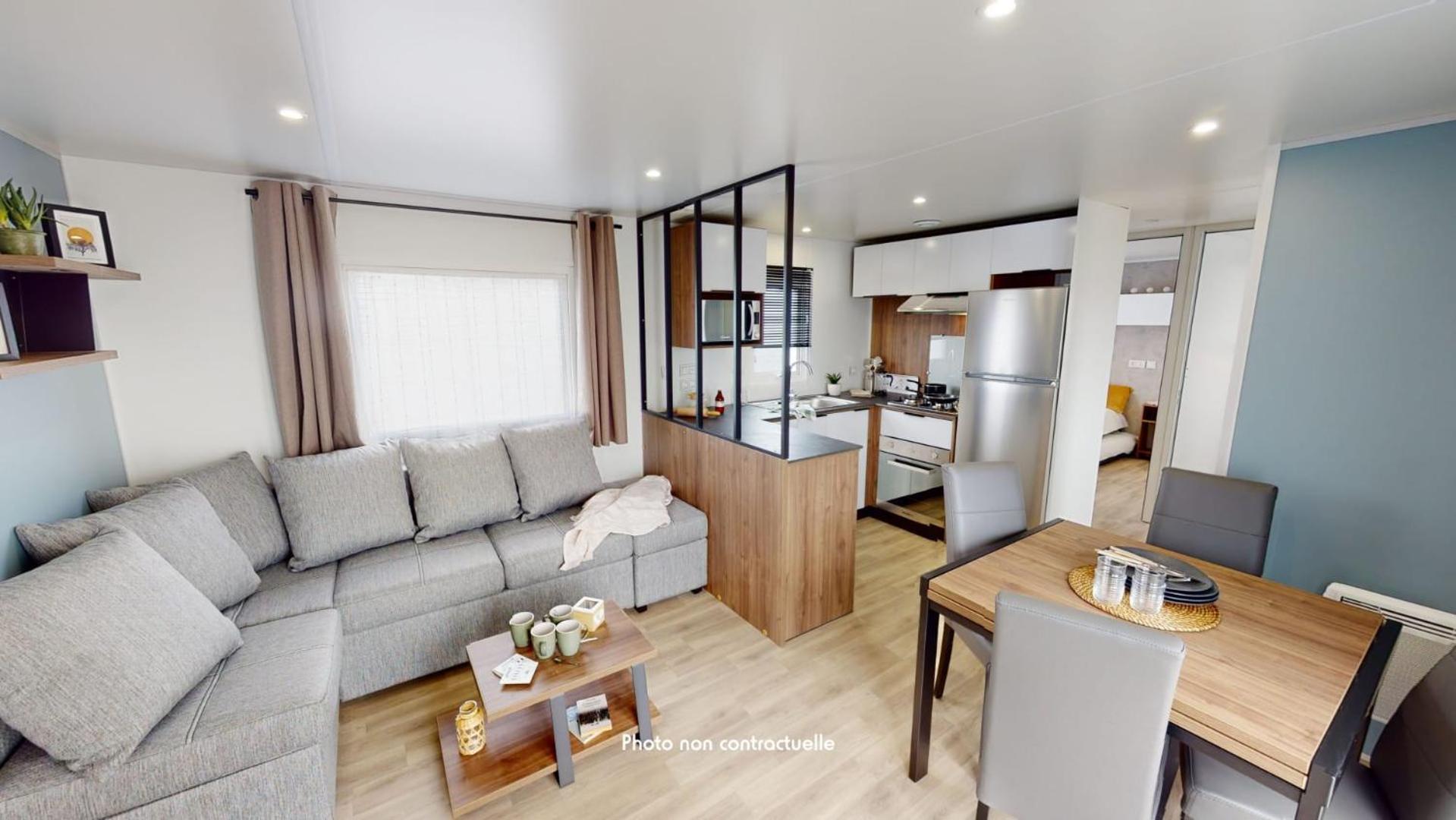 Camping Officiel Siblu Mar Estang 卡内 外观 照片