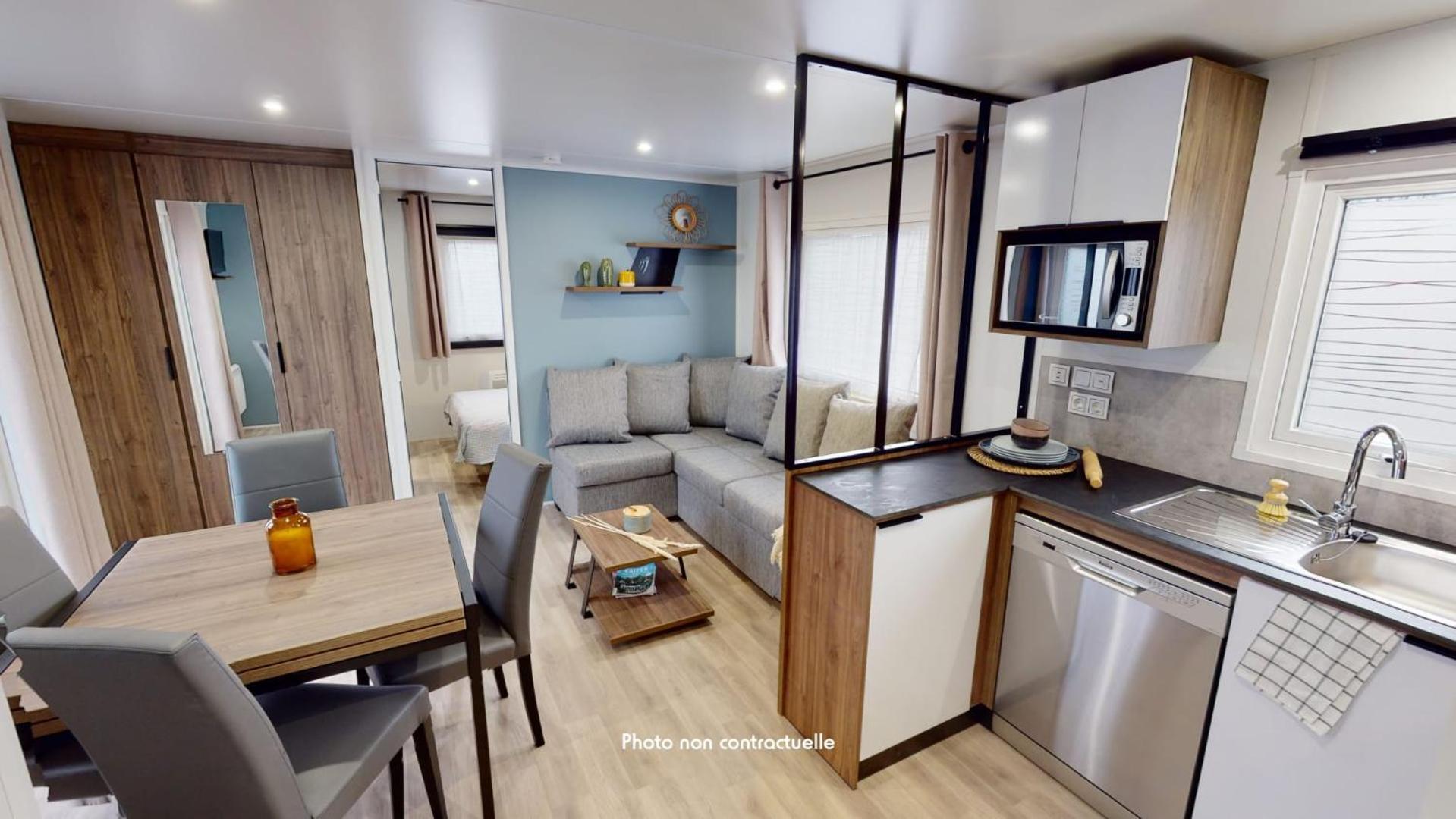Camping Officiel Siblu Mar Estang 卡内 外观 照片
