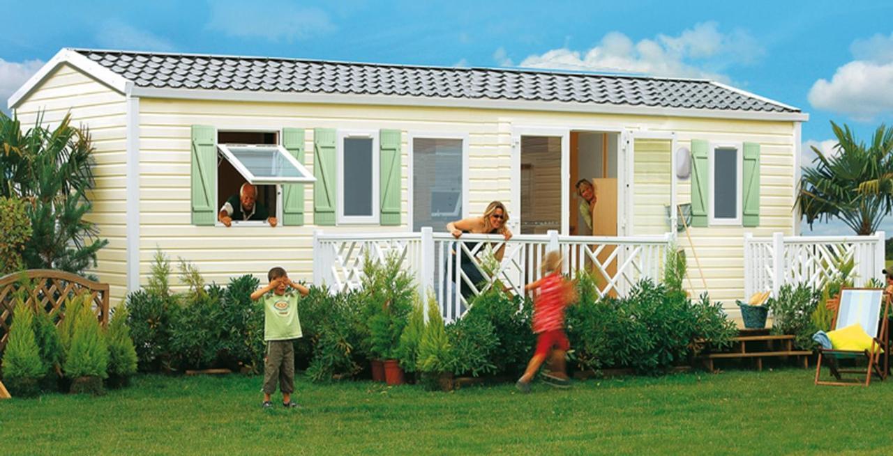 Camping Officiel Siblu Mar Estang 卡内 外观 照片